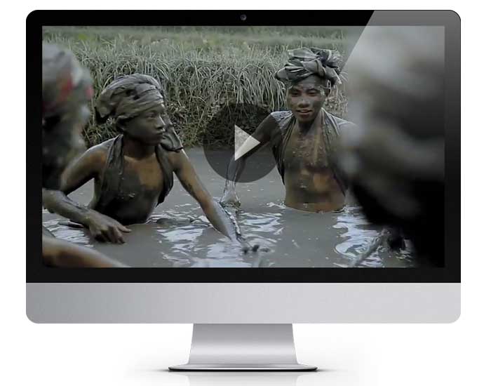 Kecak Mepantigan Bali