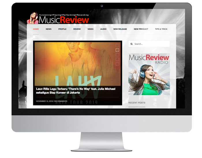 Music Review Magazine